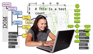 woman on laptop